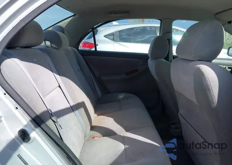 2006 Toyota Corolla Le from USA, damaged, VIN 2T1BR32E66C701701